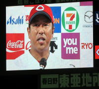 黒田のヒーローインタビュー